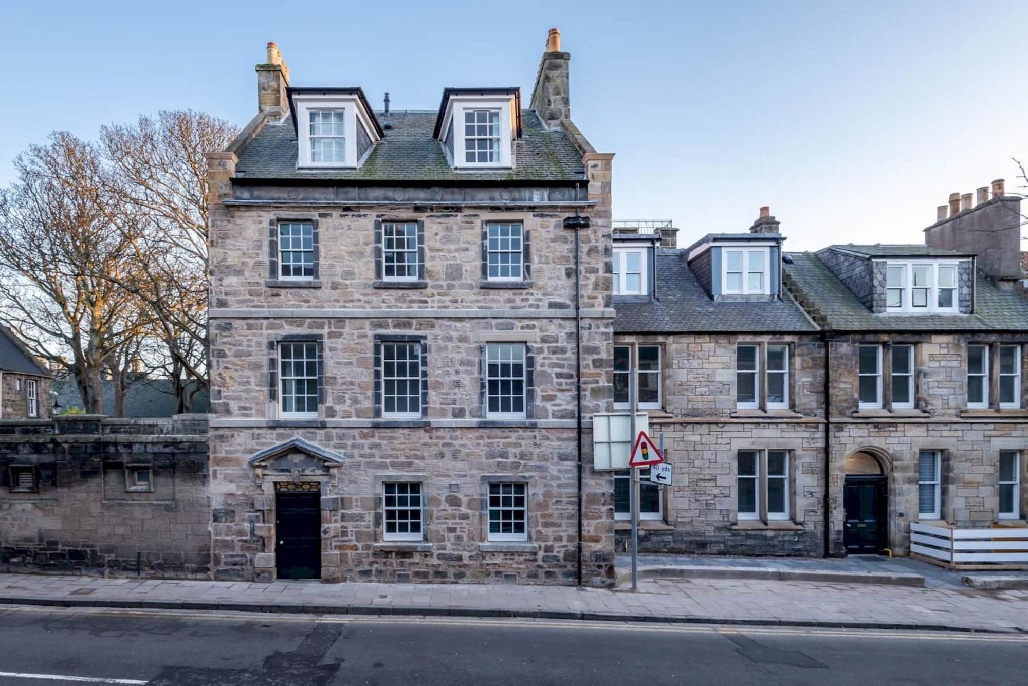 South Street Apartments - No 14G St Andrews Exterior foto